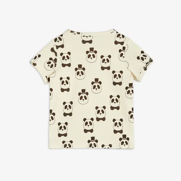 Panda T-shirt Offwhite-image-1