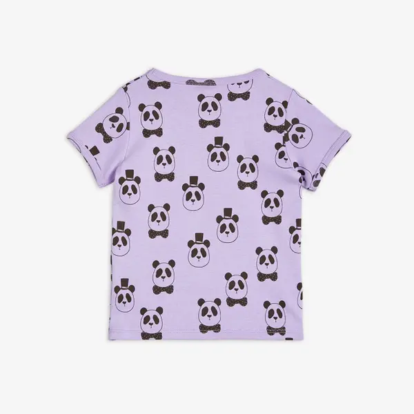Panda T-shirt Lila-image-1
