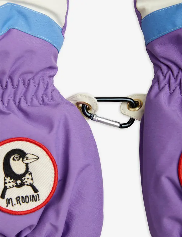 Ski Gloves Purple-image-1