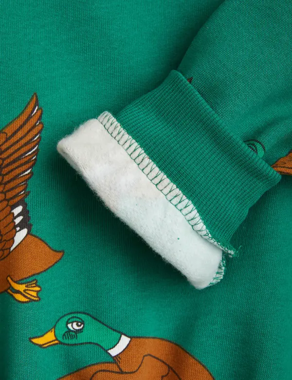 Ducks Sweatshirt Green-image-2