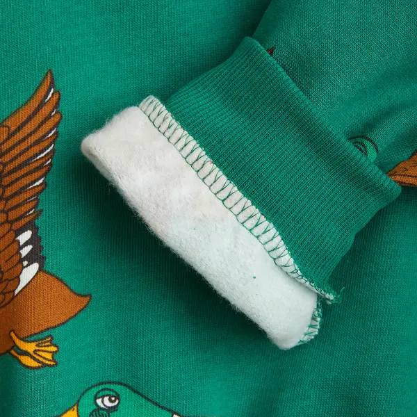 Ducks Sweatshirt Green-image-2