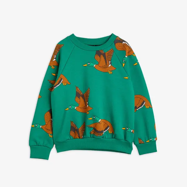Ducks Sweatshirt Grön-image-0