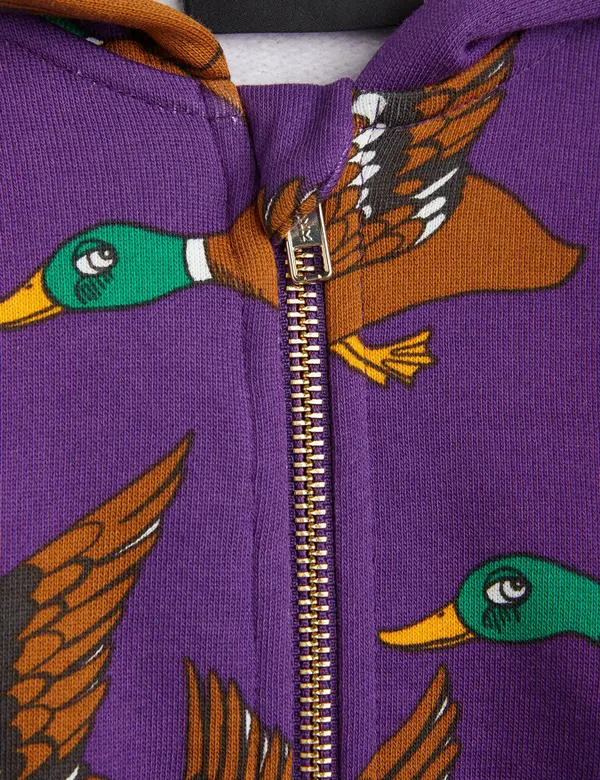 Ducks Zip Hoodie-image-2