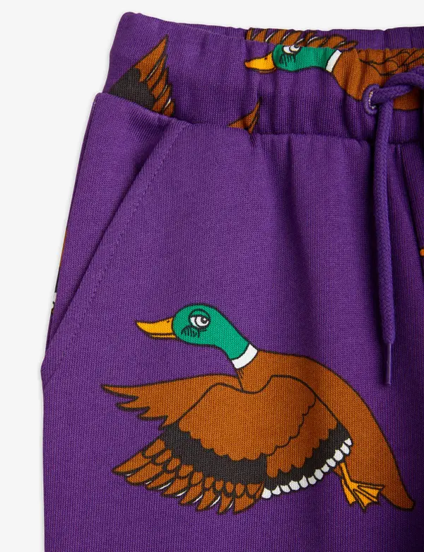 Ducks Sweatpants Purple-image-2