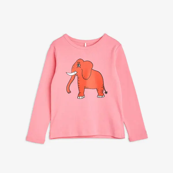 4 Elephants Long Sleeve T-Shirt-image-0