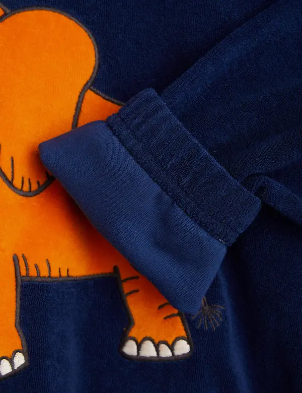 4 Elephants Frotté Sweatshirt-image-3