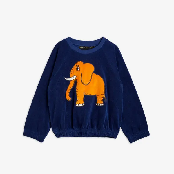 4 Elephants Frotté Sweatshirt-image-0