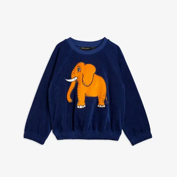 4 Elephants Terry Sweatshirt-image-0