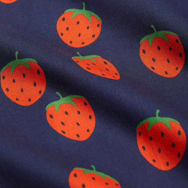 Strawberries Woven Shirt-image-2