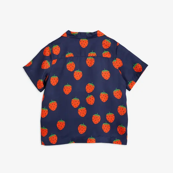 Strawberries Woven Shirt-image-1