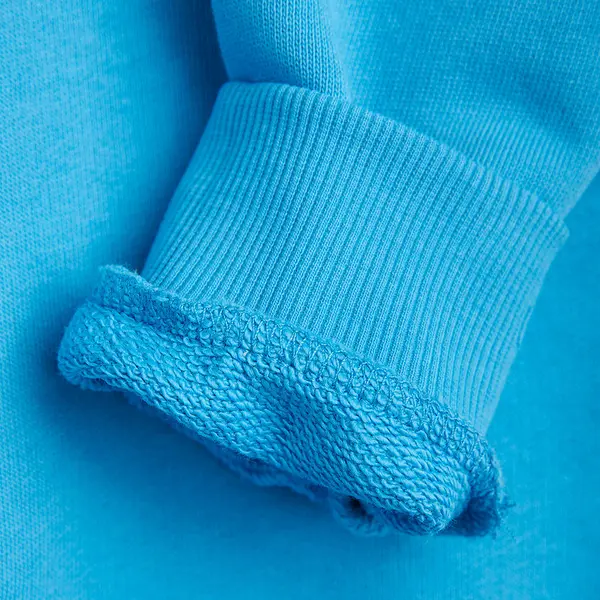 Bonjour Tristesse Sweatshirt Blue-image-3