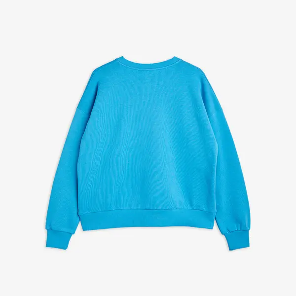 Bonjour Tristesse Adult Sweatshirt Blue-image-1