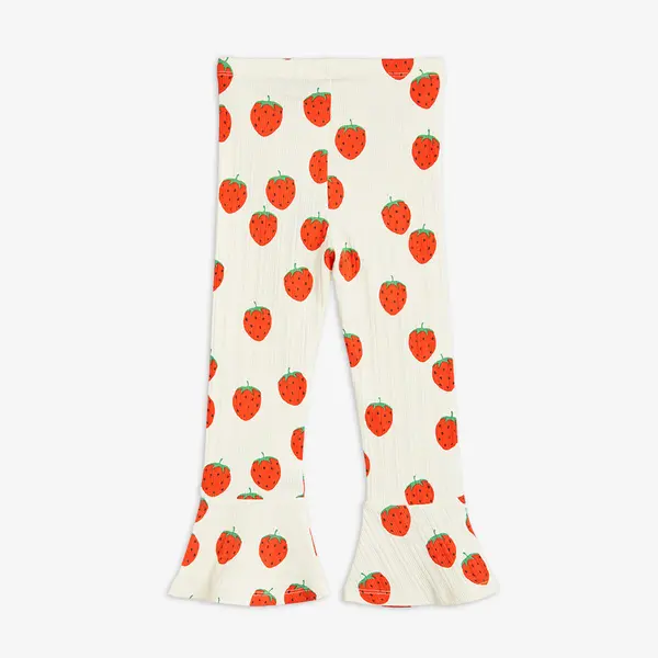 Strawberries Flared Trousers-image-1