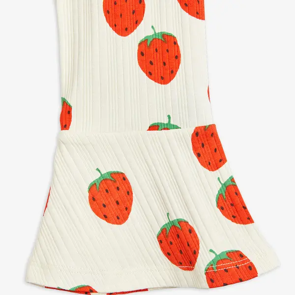 Strawberries Flared Trousers-image-2