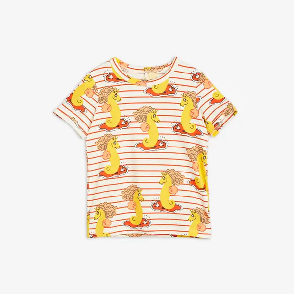 Unicorn Seahorse T-Shirt-image-0
