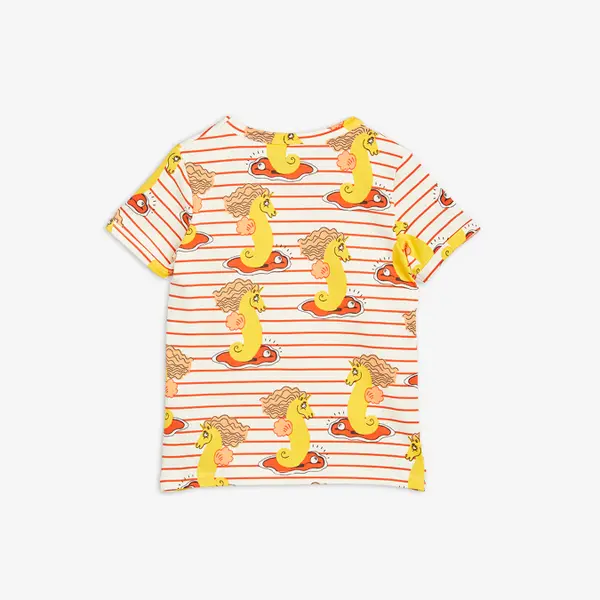 Unicorn Seahorse T-Shirt-image-1