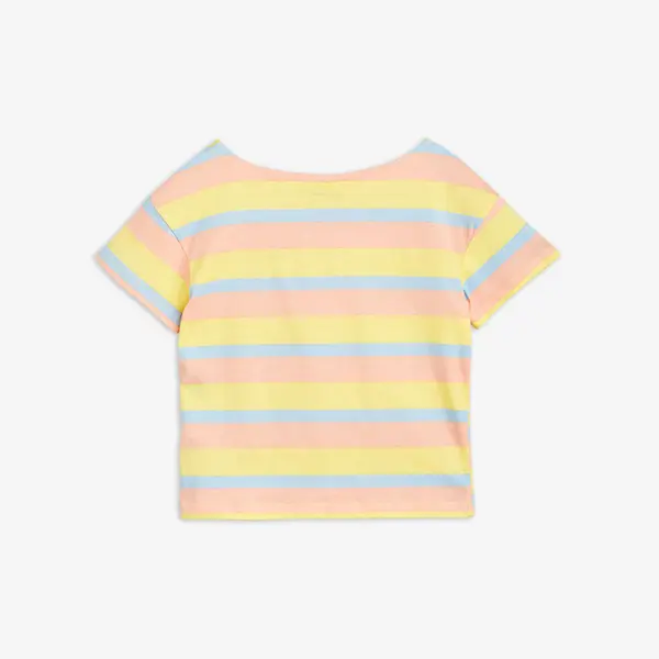 Pastel Stripe T-Shirt-image-1