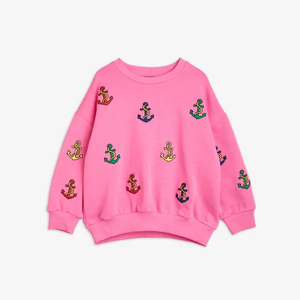 Anchor Broderad Sweatshirt-image-0