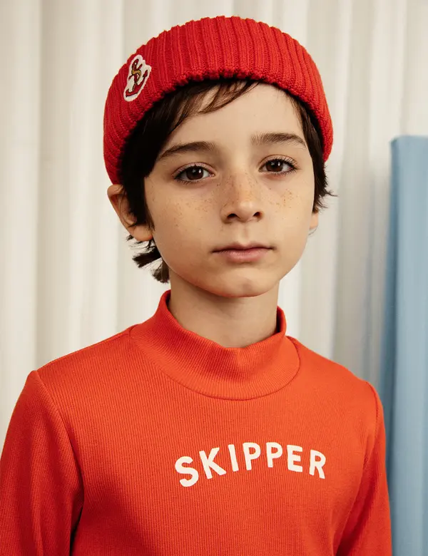 Skipper Långärmad T-Shirt-image-5