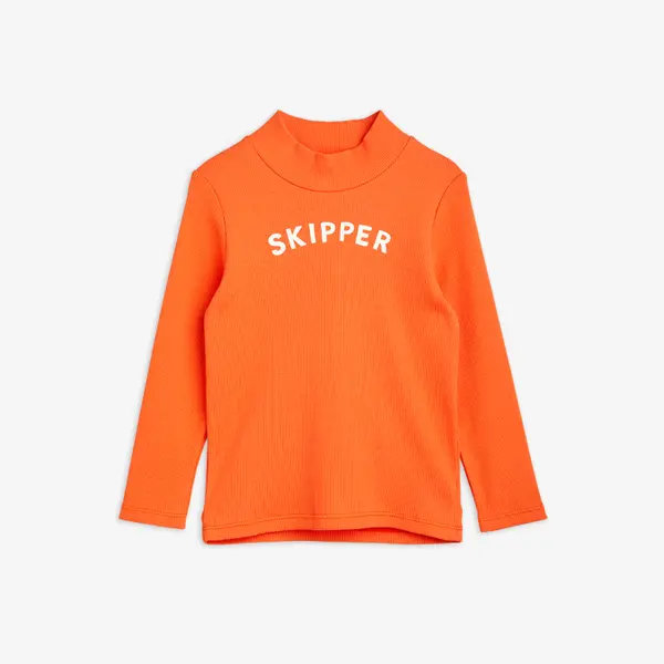 Skipper Långärmad T-Shirt-image-0