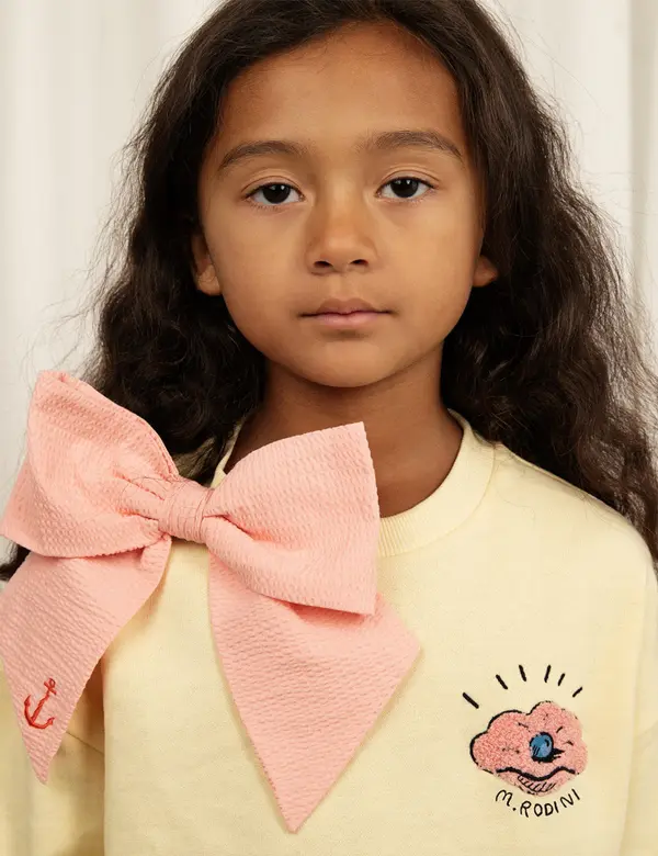 Seashell Broderad Sweatshirt-image-4