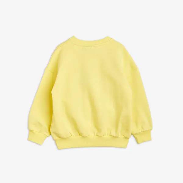 Unicorn Seahorse Sweatshirt Yellow-image-1
