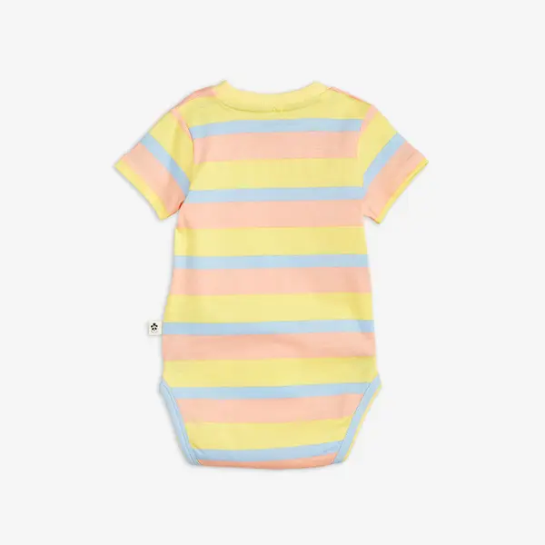 Pastel Stripe Bodysuit-image-1