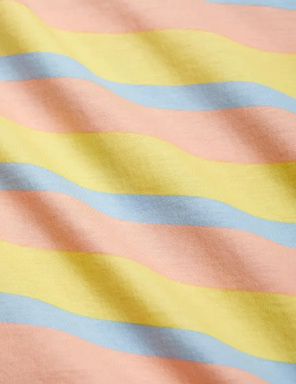 Pastel Stripe Bodysuit-image-4