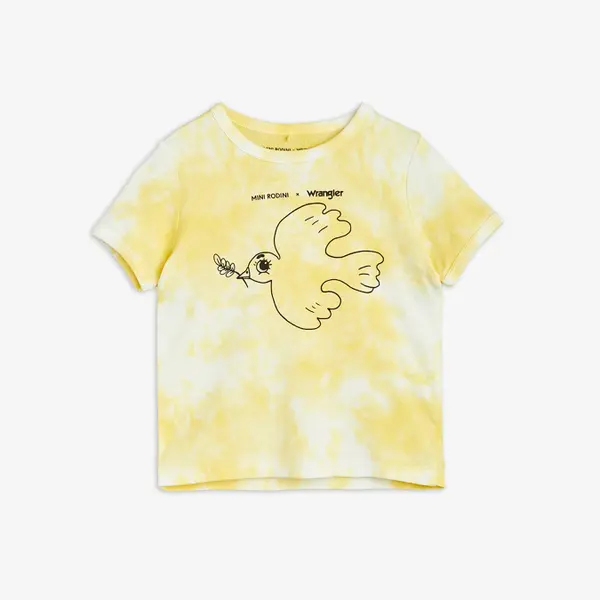 M.Rodini x Wrangler T-shirt Gul-image-0