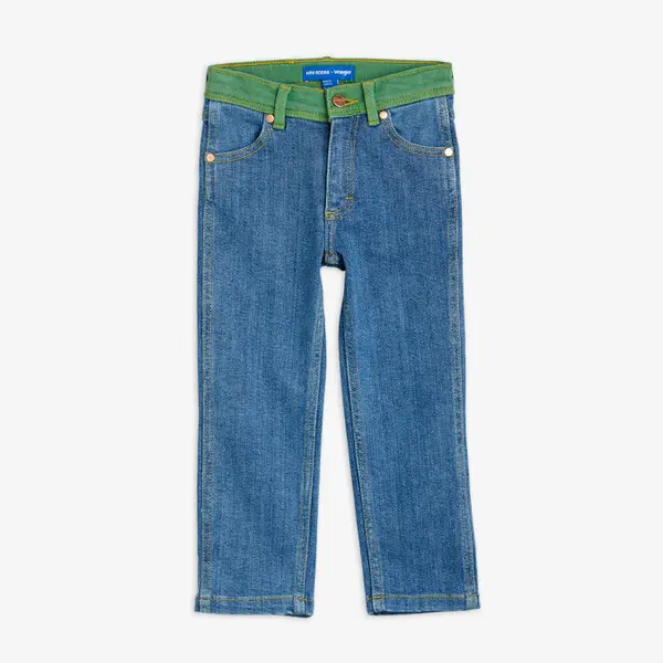 M.Rodini x Wrangler Straight Jeans-image-0
