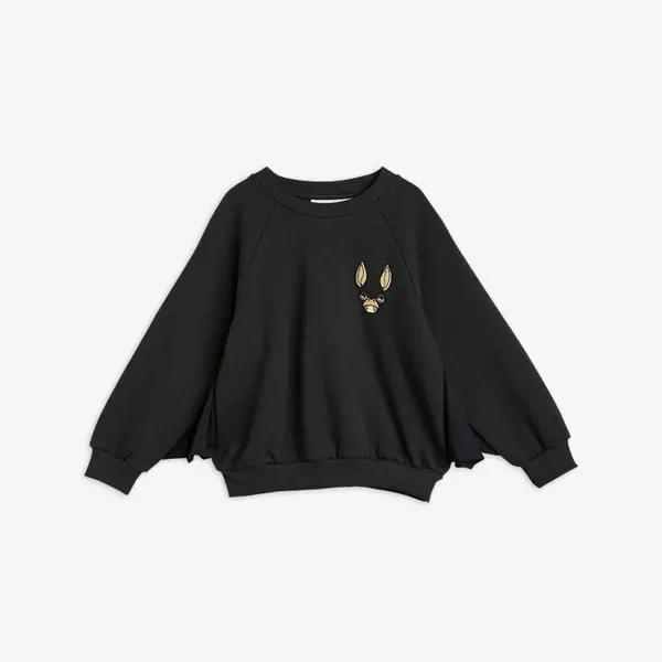 Bat Sweatshirt med Vingar-image-0