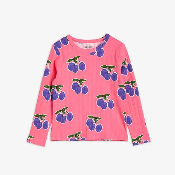 Plum Long Sleeve T-Shirt-image-0