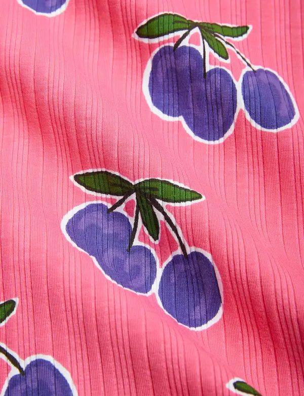 Plum Long Sleeve T-Shirt-image-2