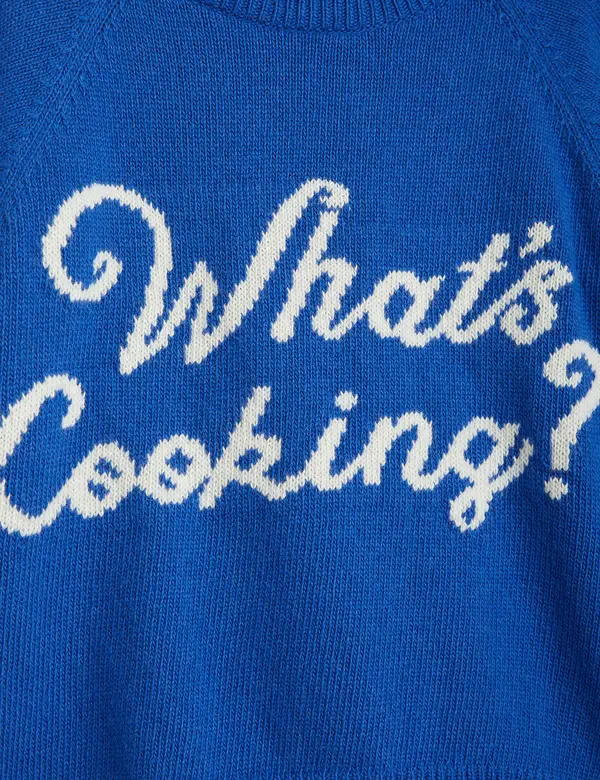 What's Cooking Stickad Sweatshirt-image-2