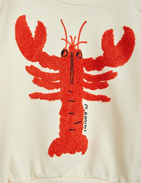 Lobster Broderad Sweatshirt-image-2