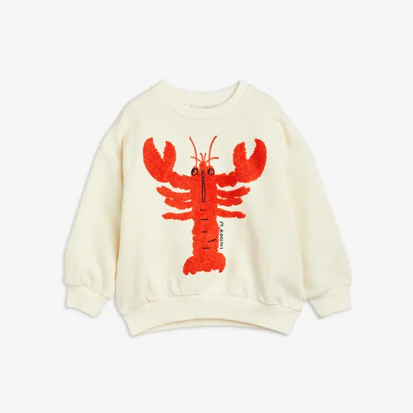 Lobster Broderad Sweatshirt-image-0