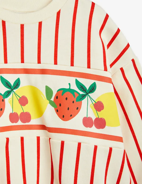 Fruits Stripe Sweatshirt-image-2