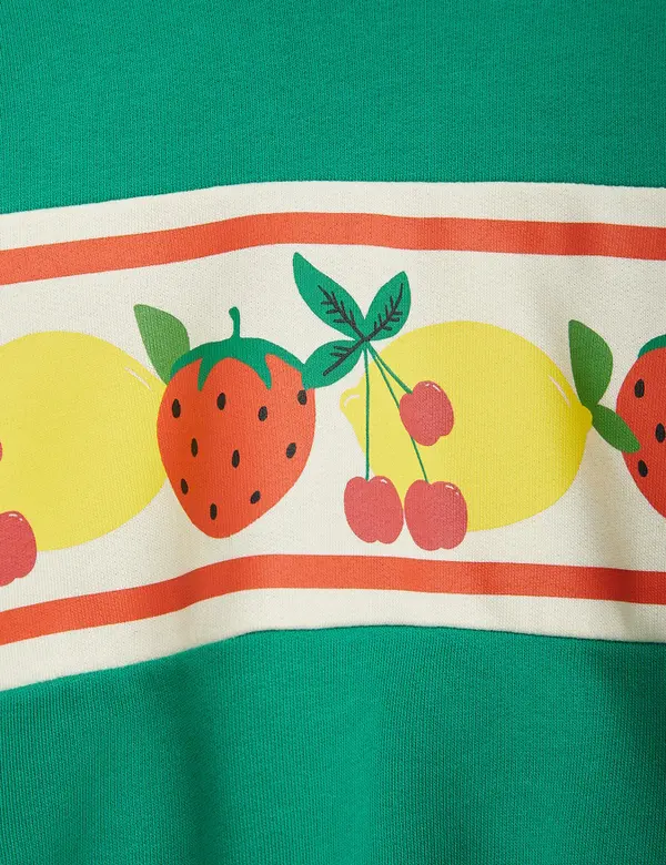 Fruits Panel Sweatshirt-image-2