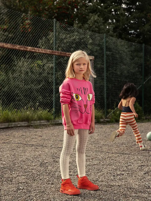 Cat Face Sweatshirt-image-4