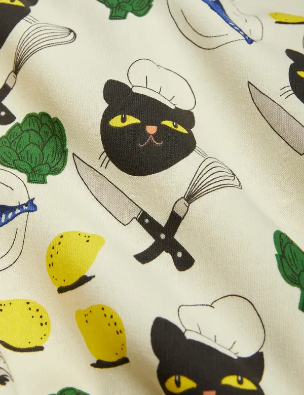 Chef Cat Sweatpants-image-3