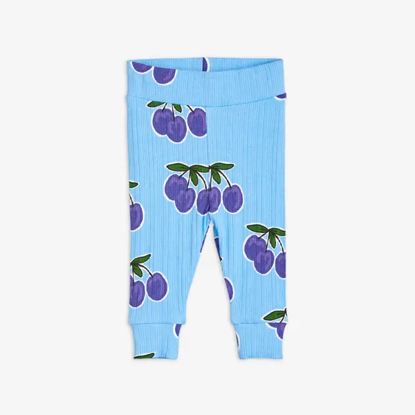 Plum Leggings Nyfödd-image-0