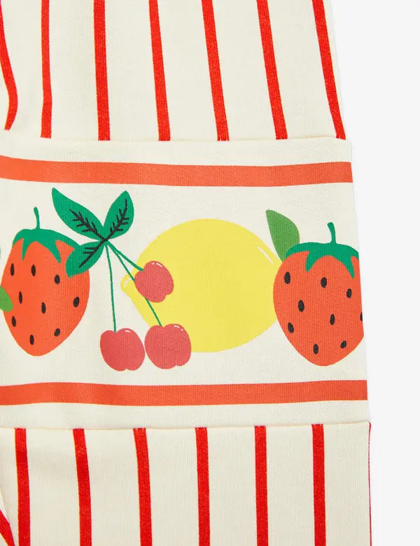 Fruits Stripe Sweatpants-image-2