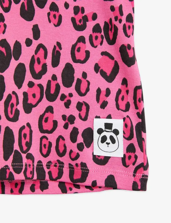 Leopard T-Shirt Rosa-image-2