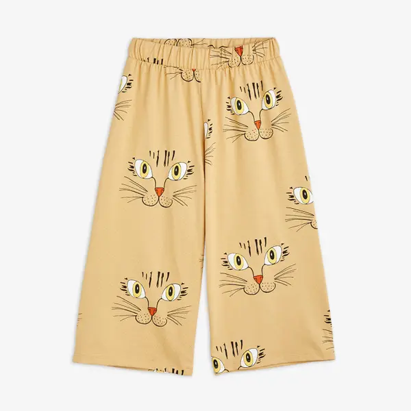 Cat Face Trousers-image-0