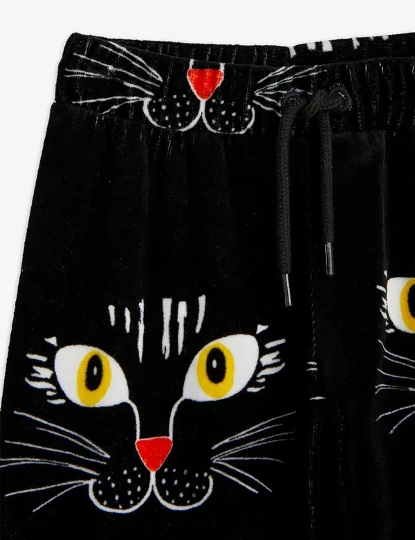 Cat Face Velourbyxor-image-2