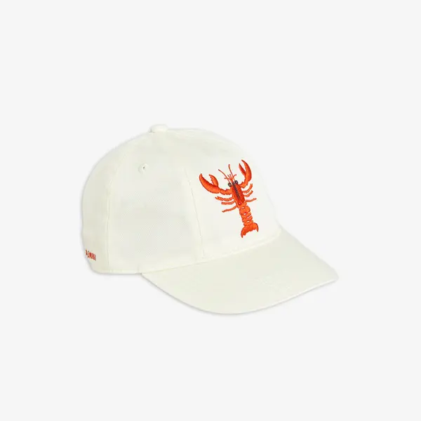 Lobster Embroidered Cap-image-0