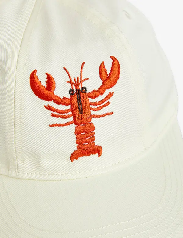 Lobster Embroidered Cap-image-2