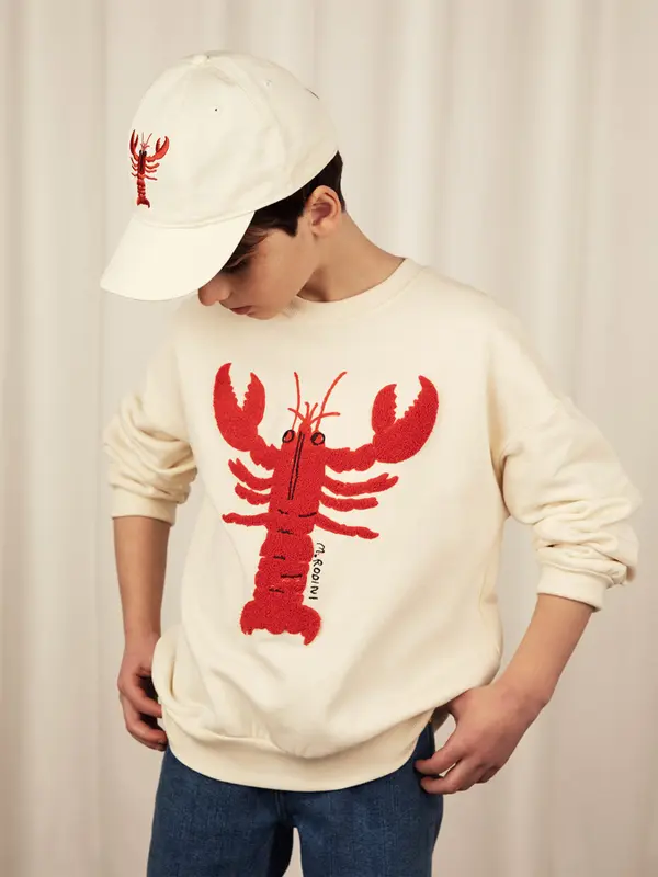Lobster Embroidered Cap-image-4