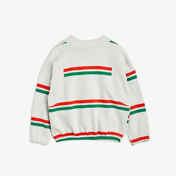Stripe Sweatshirt-image-1