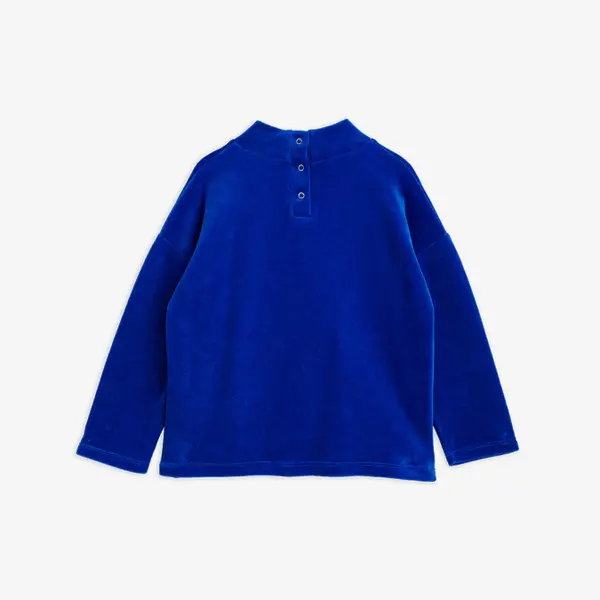 Jewels Velour Sweatshirt-image-1